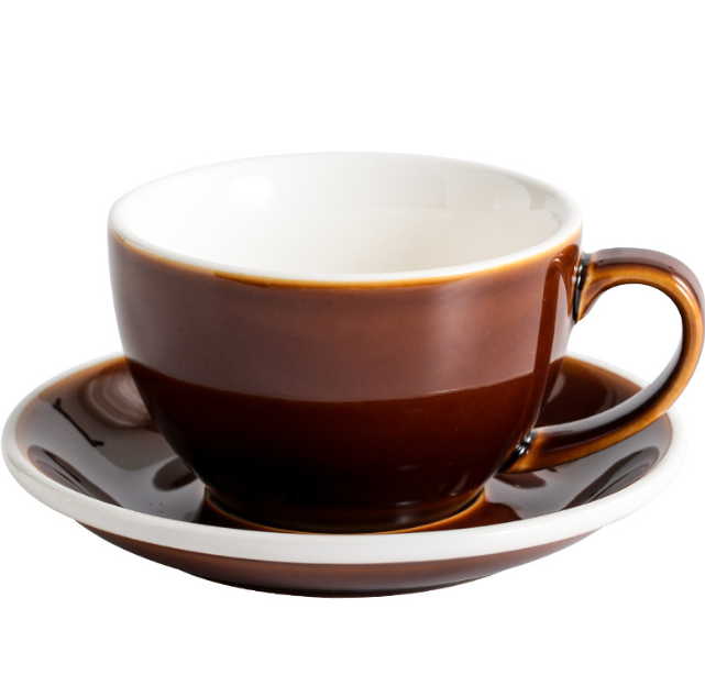 ISURAUL 12oz Coffee Mugs, Ceramic Mugs, Modern Coffee Cups with handle for Latte Milk Tea