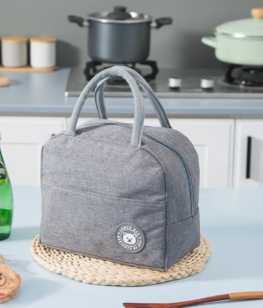 ISURAUL Lunch Tote Bags Reusable Insulated Cooler, Large Capacity
